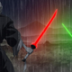 a scene from The Elder of a saber duel.